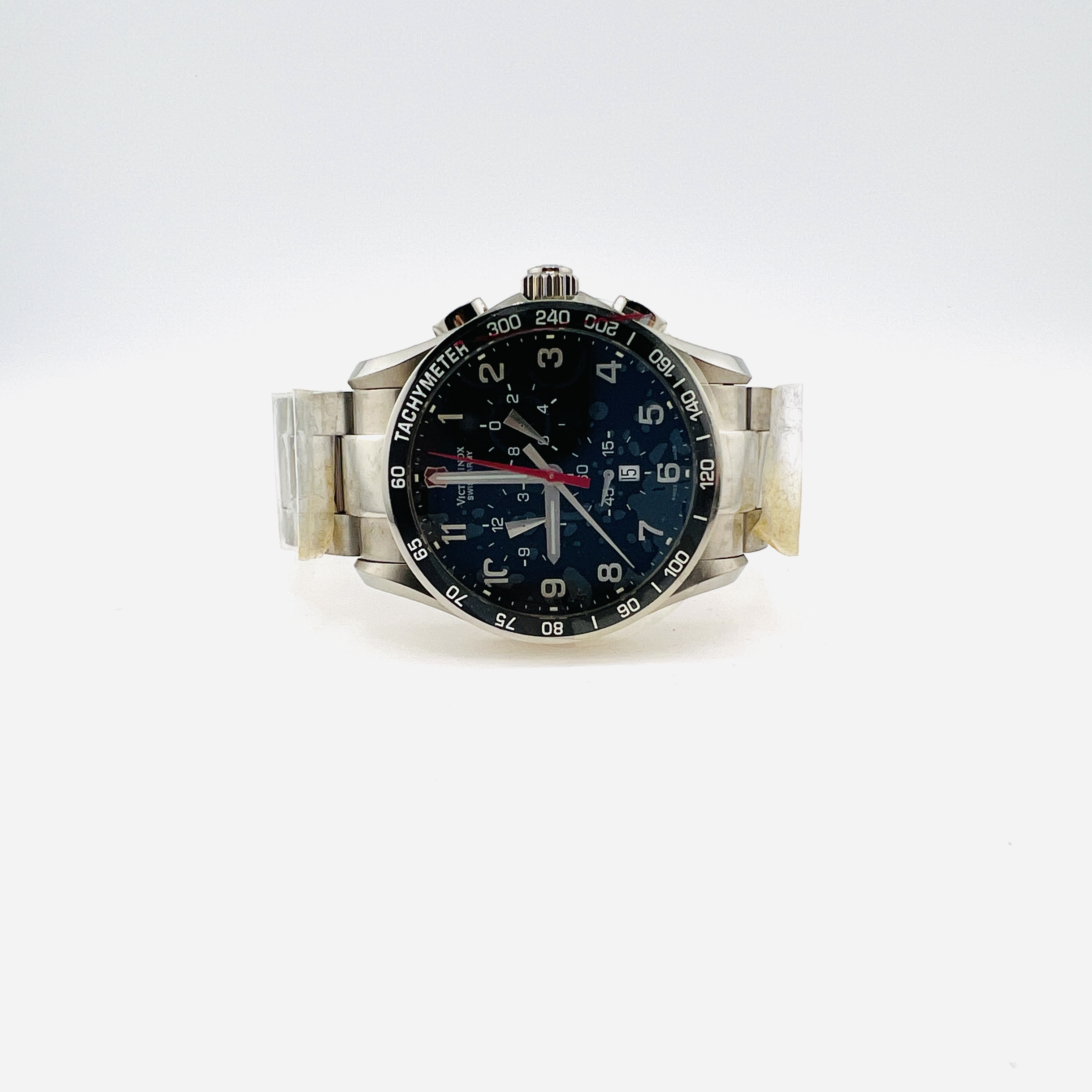 Victorinox Swiss Army chronographs/Tachymeter watch, quartz, 44mm