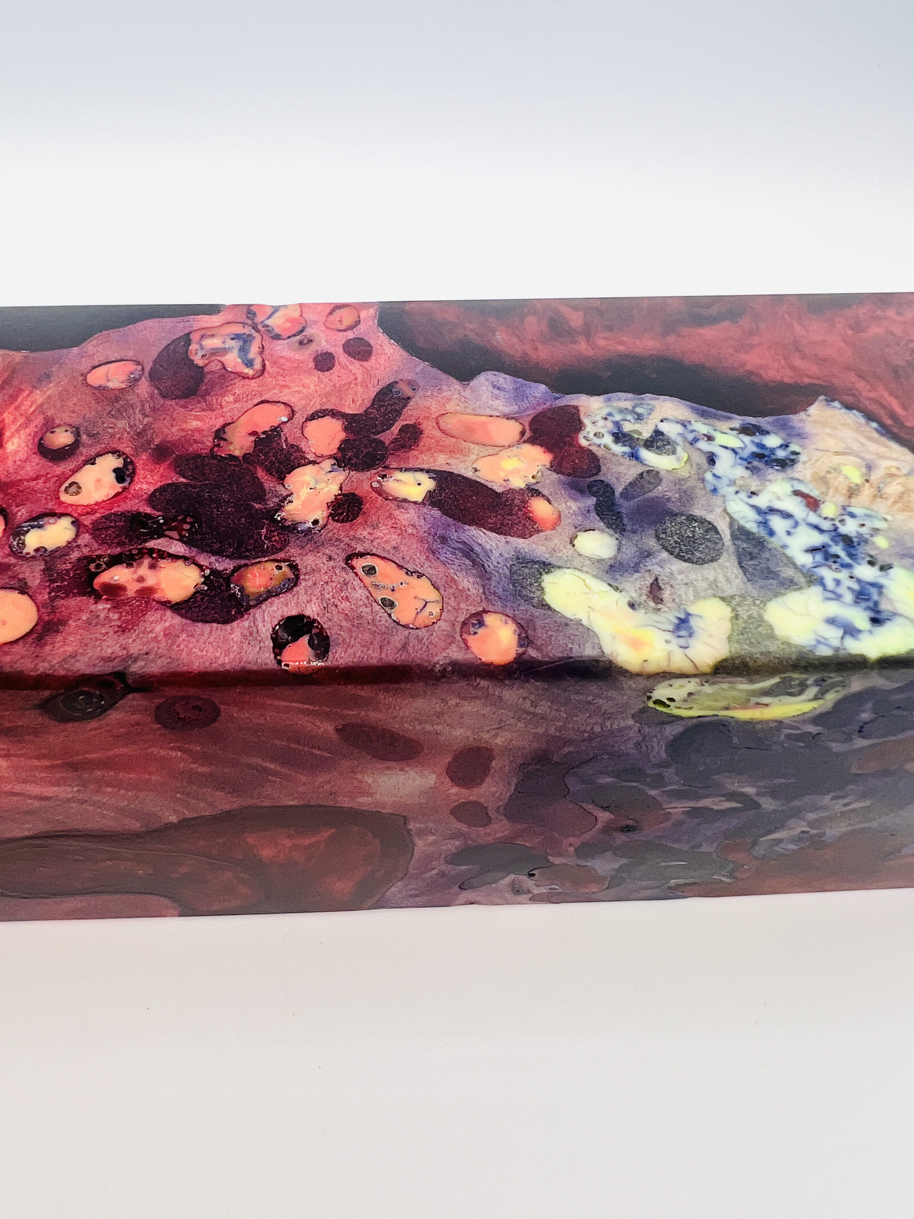 Display block pair set, Red Universe, large