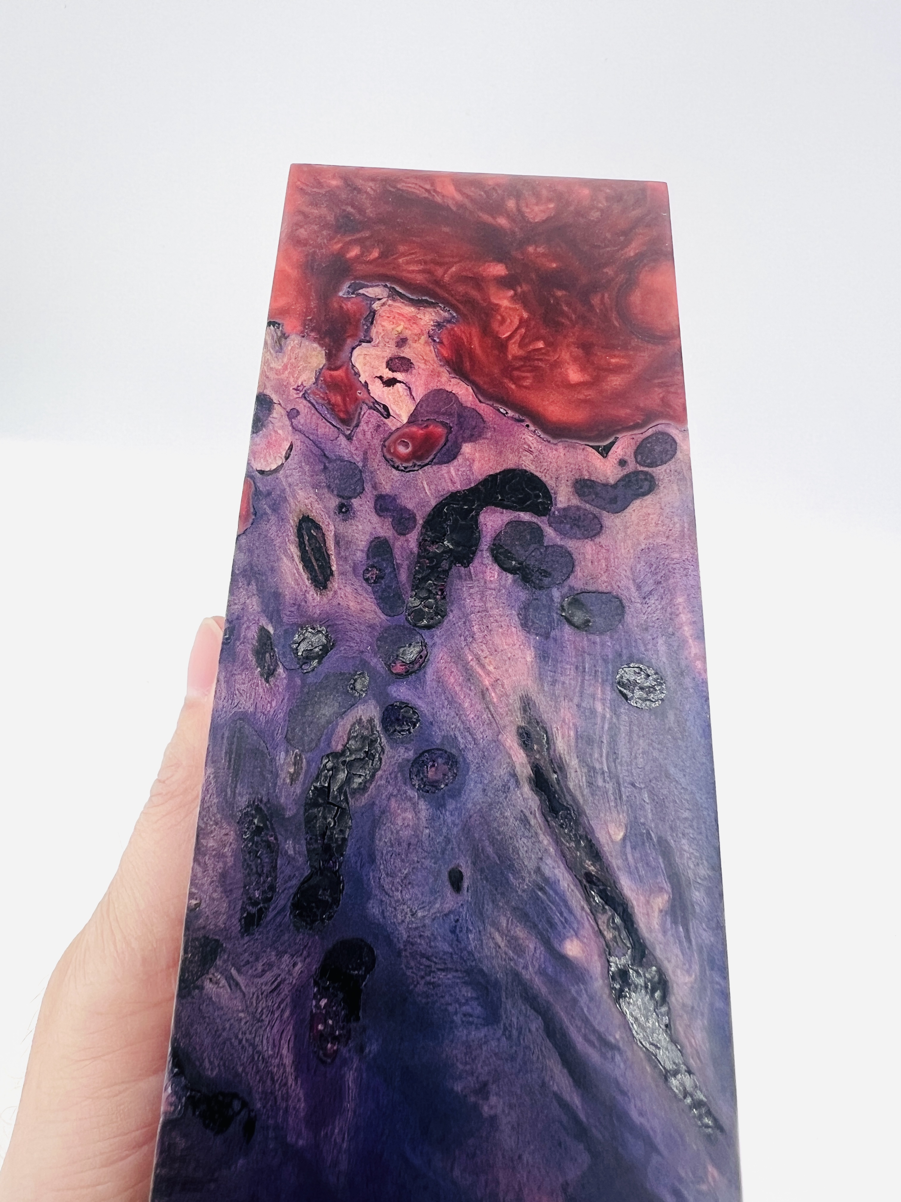 Display block pair set, Red Universe, large