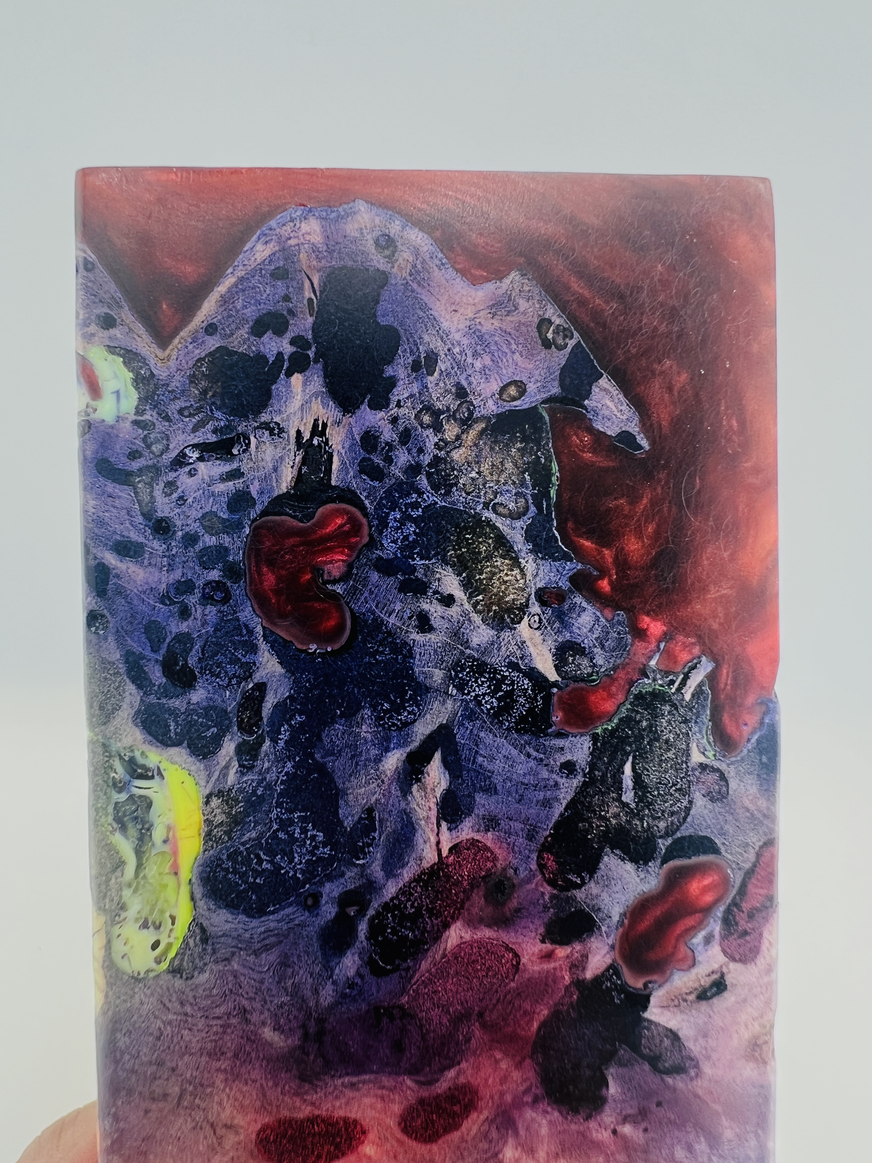 Display block pair set, Red Universe, large