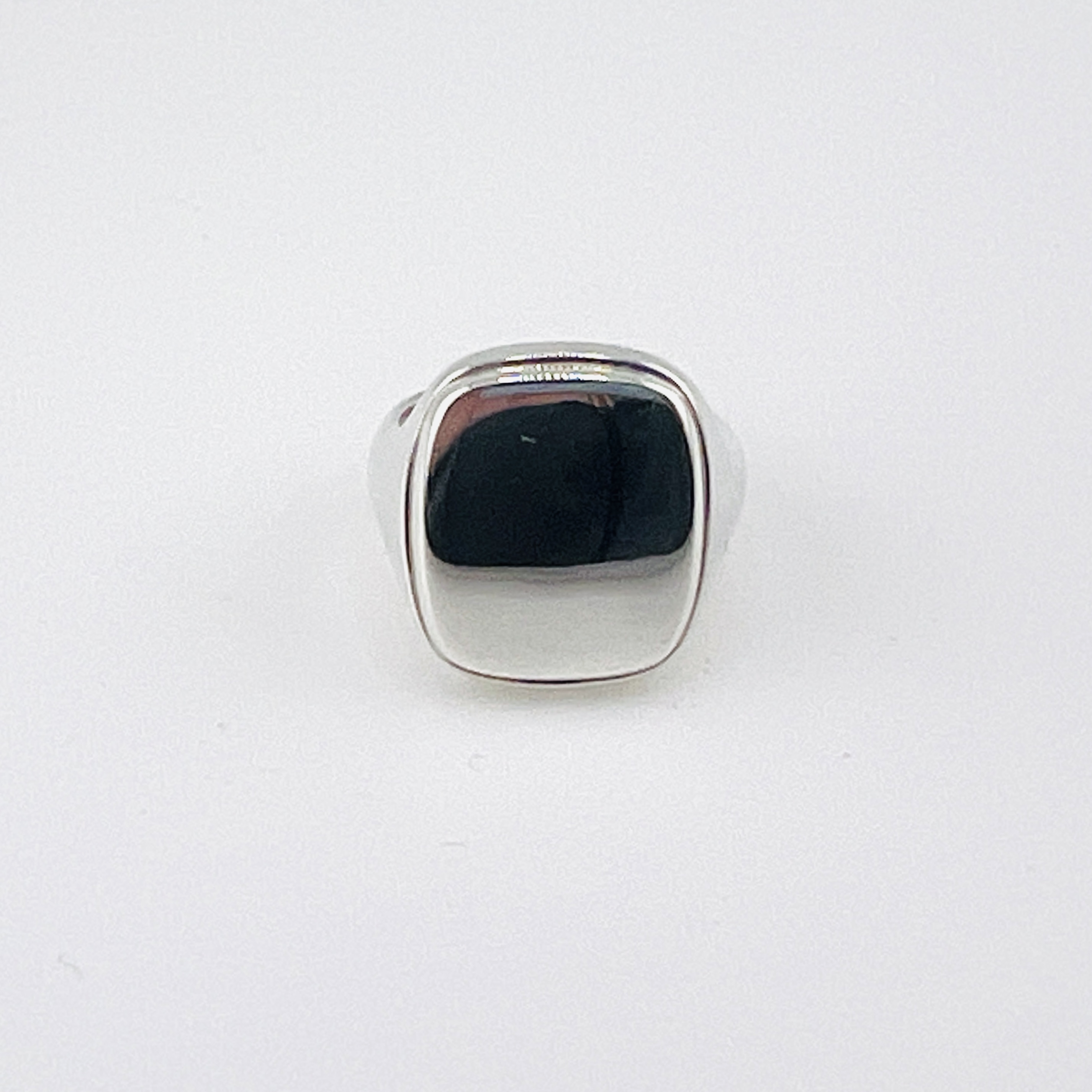 Tiffany & Co. sterling silver signet ring