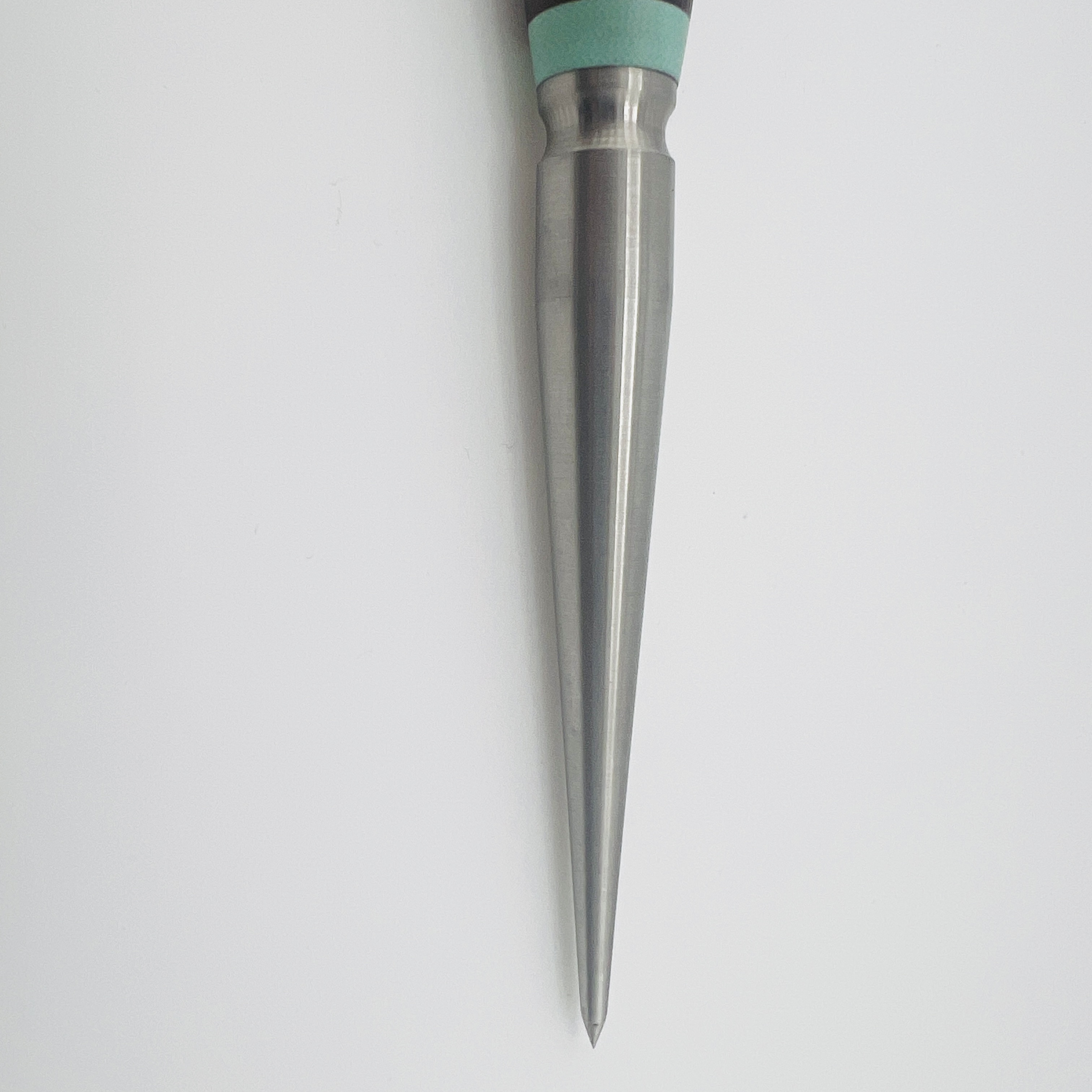 Titanium Marlin spike dagger with Kydex sheath