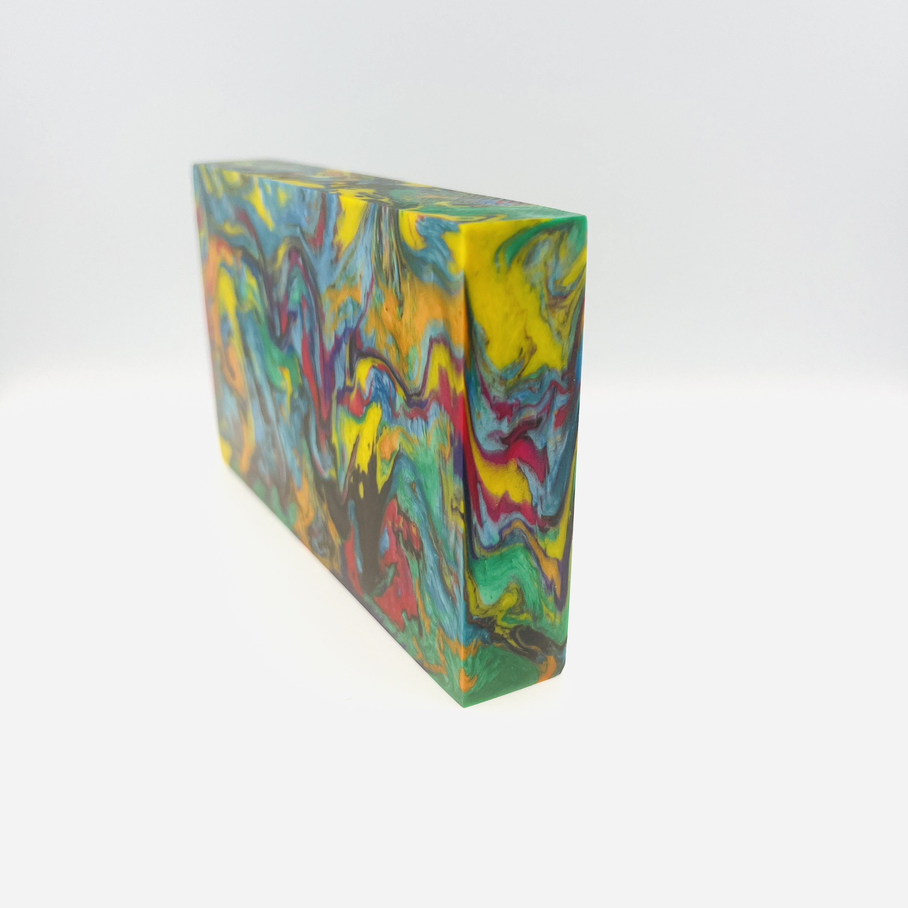 Display block, Colorful World, large