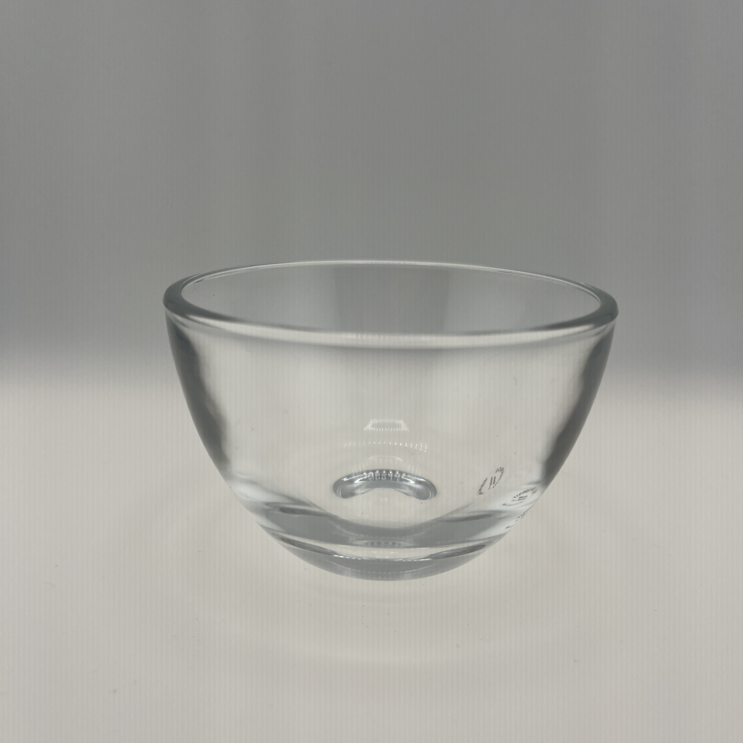 Tiffany & Co. Crystal glass Apple candy jar jewelry container