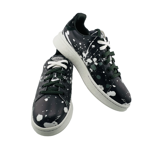 Limited edition Marc Jacobs Women's Graffiti design tennis shoes, size 11