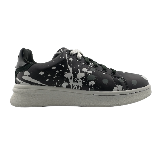 Limited edition Marc Jacobs Women's Graffiti design tennis shoes, size 11