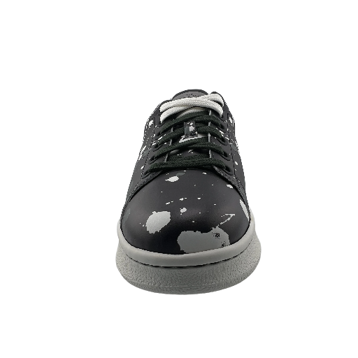 Limited edition Marc Jacobs Women's Graffiti design tennis shoes, size 11
