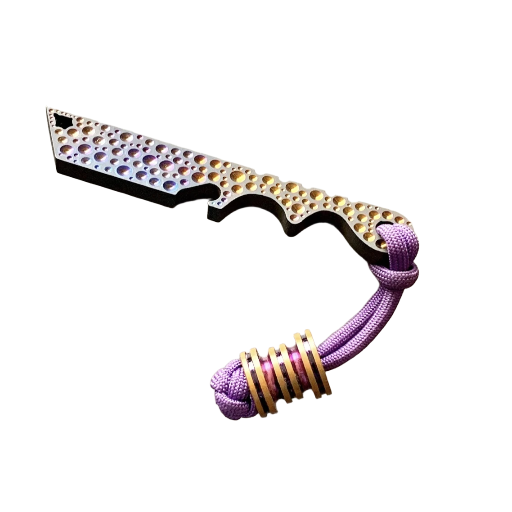 Knige shaped titanium multifunction tool