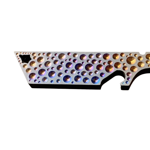 Knige shaped titanium multifunction tool