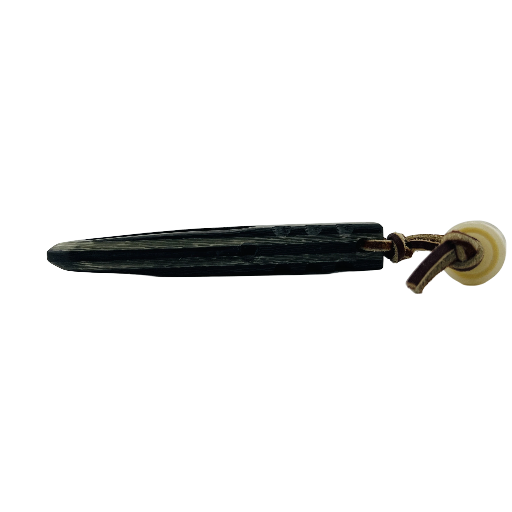 Glow in the dark carbon fiber mini dagger