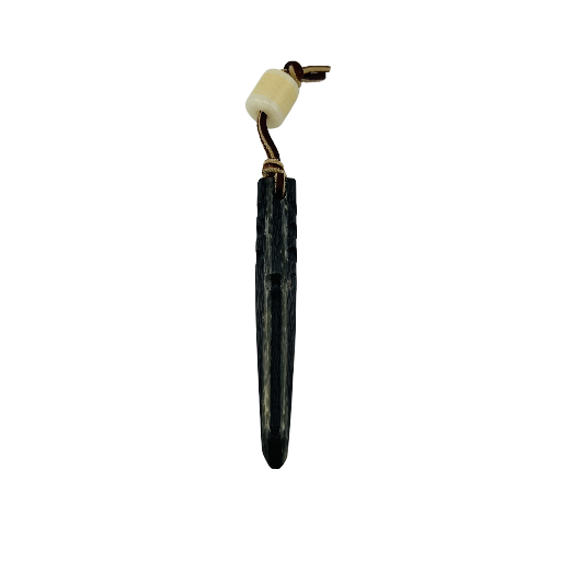 Glow in the dark carbon fiber mini dagger