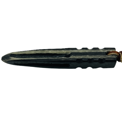 Glow in the dark carbon fiber mini dagger