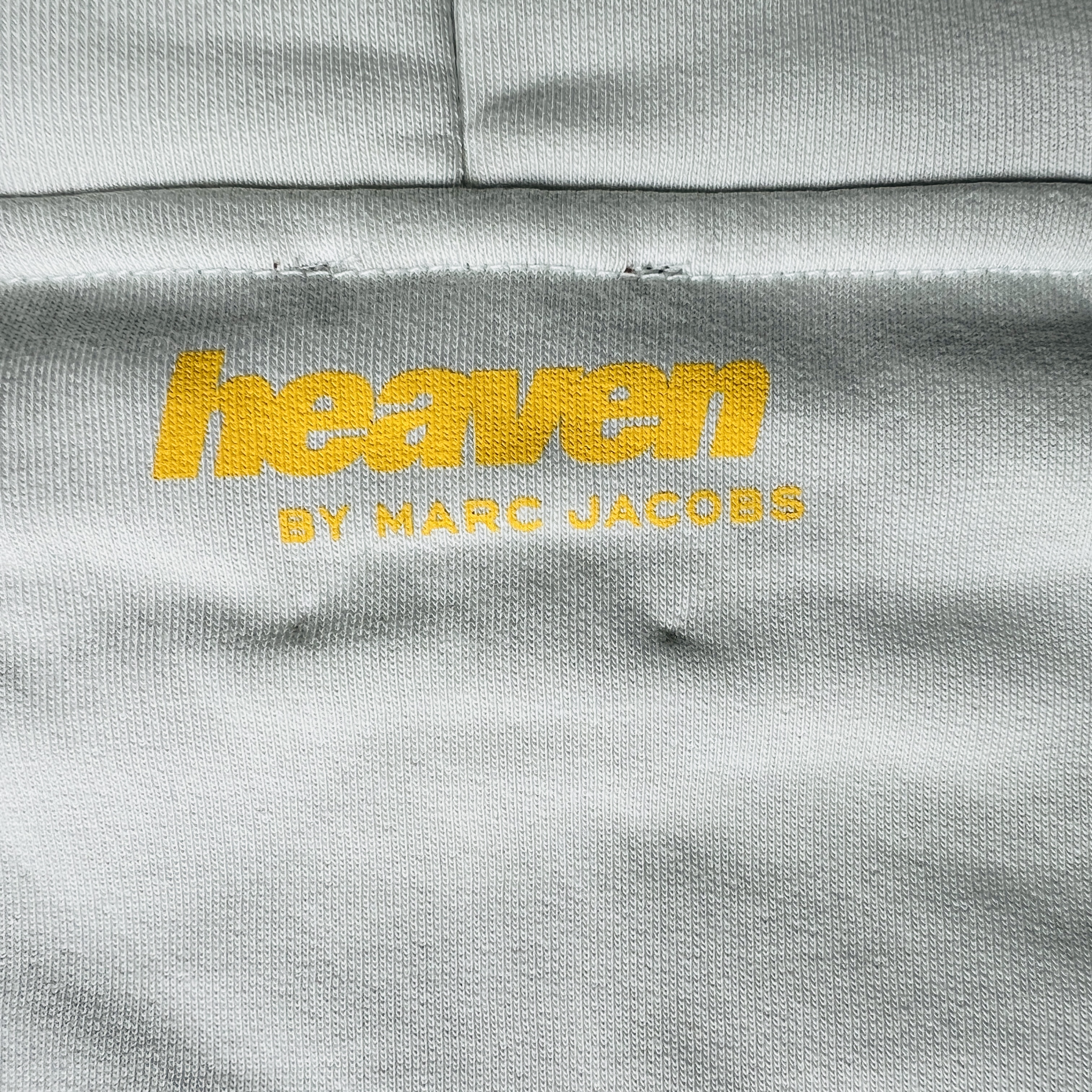 Marc Jacobs limited edition Garfield cat hoodie by artist Katherine Bernhardt, size S/SP