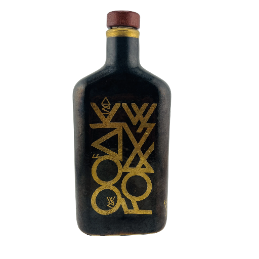 Ceramic skul flask with unique skull design