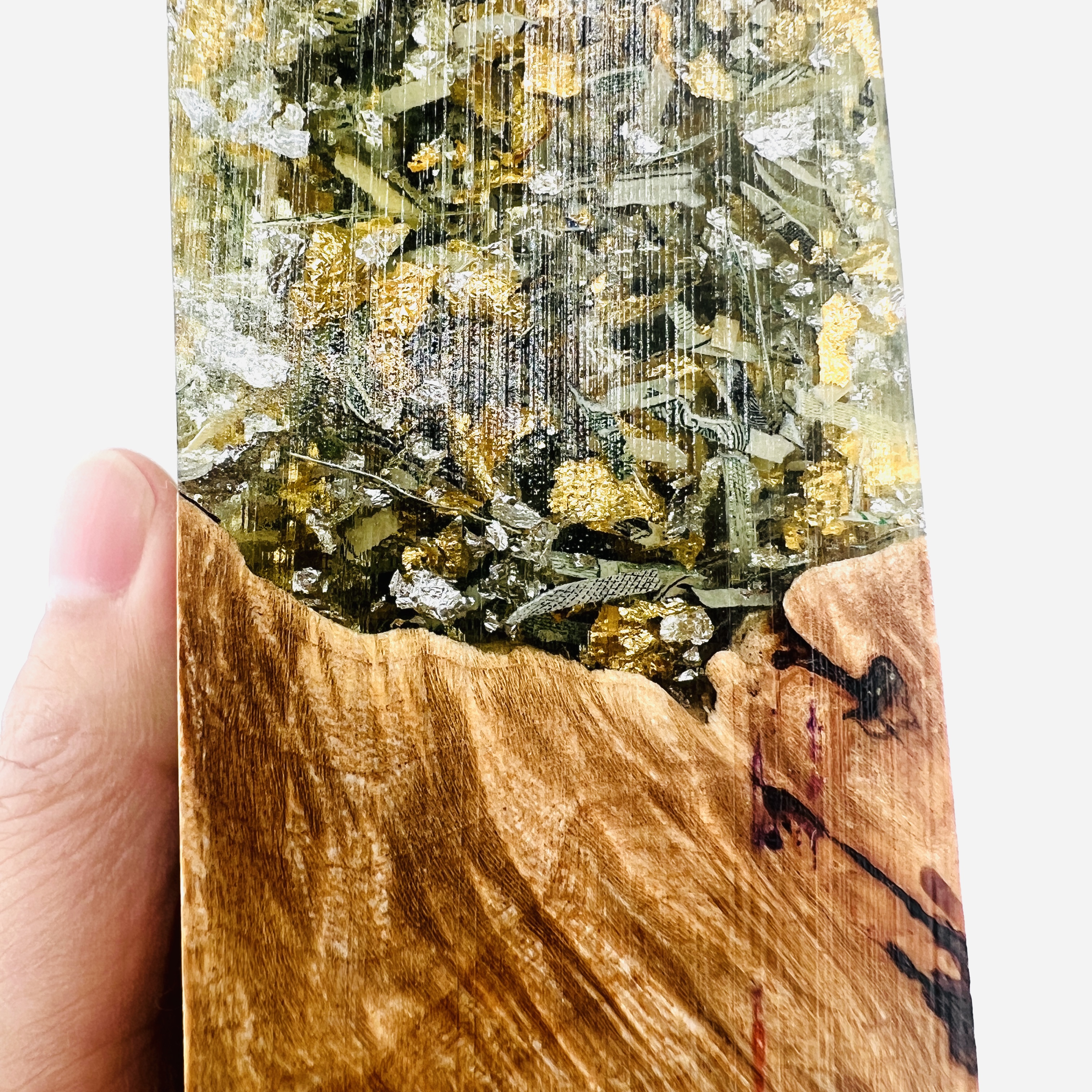 All treasures resin hybrid block