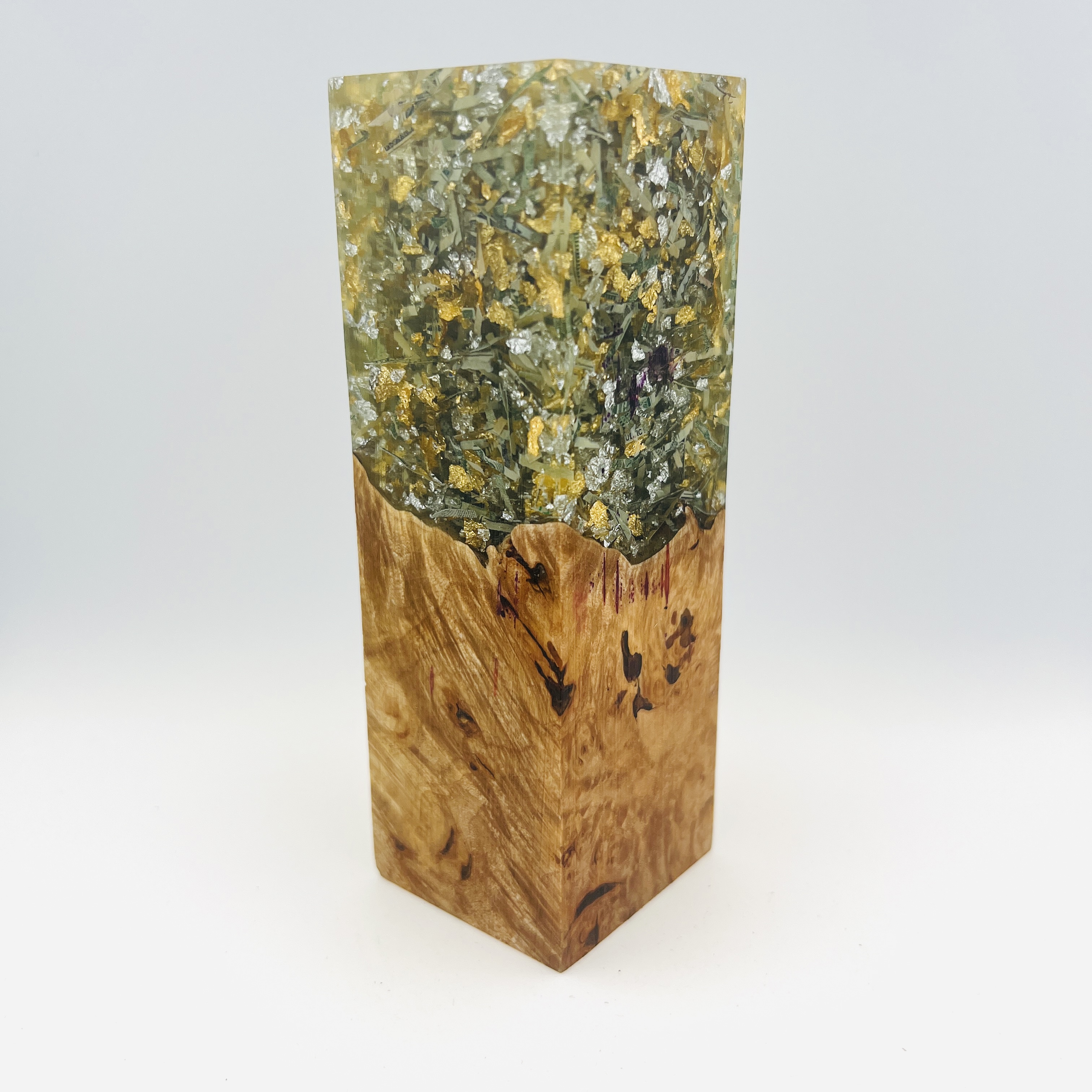 All treasures resin hybrid block