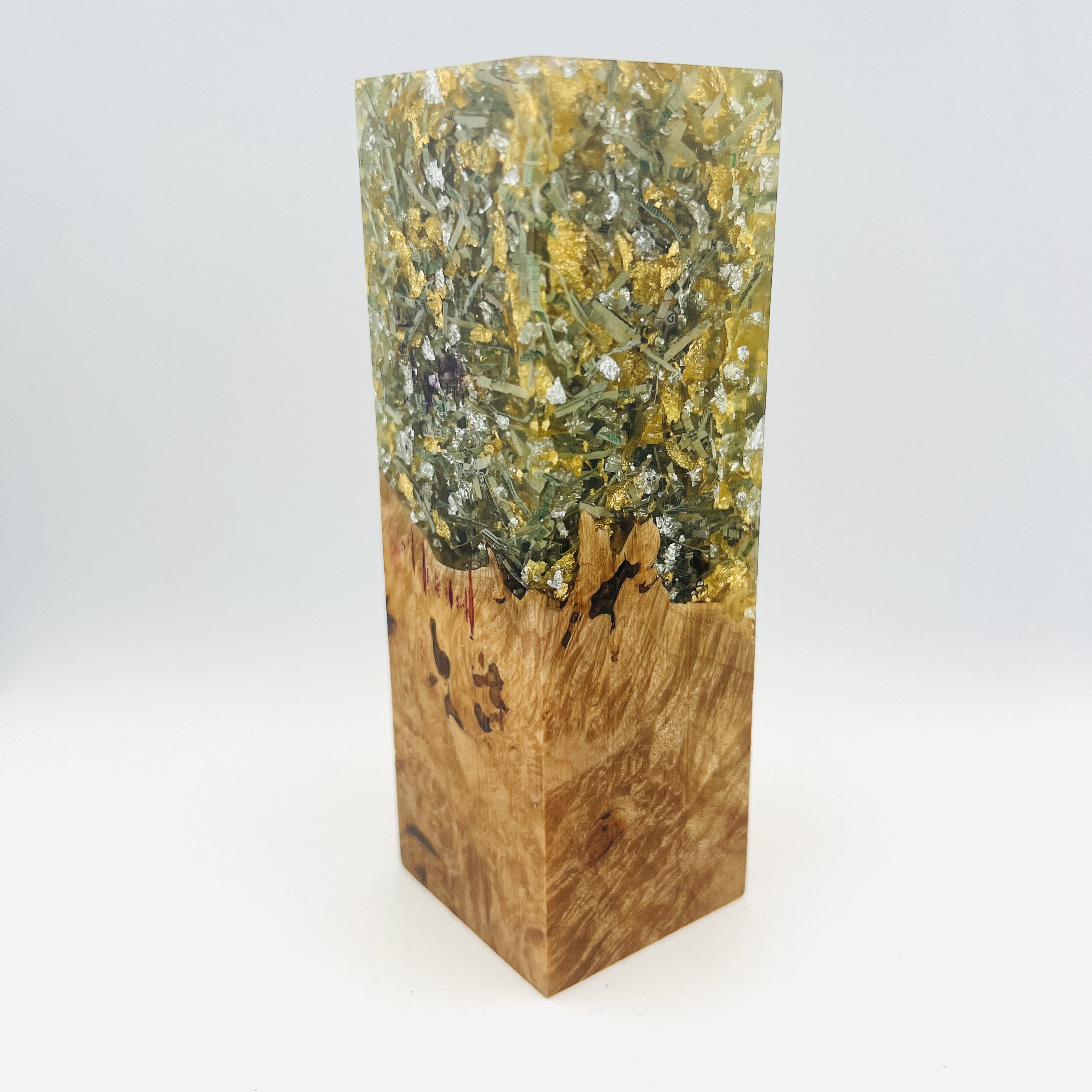 All treasures resin hybrid block