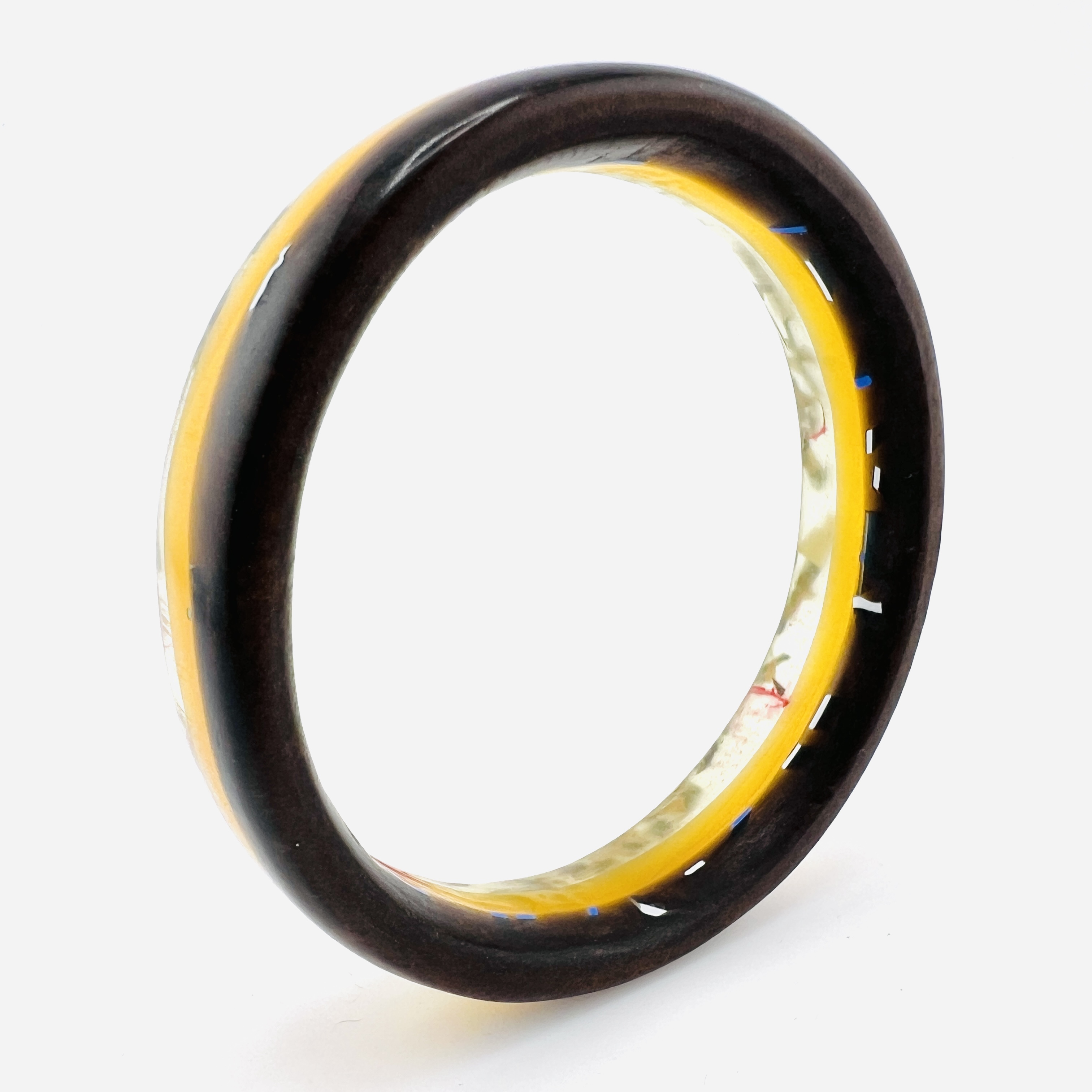 GID blood money resin bangle