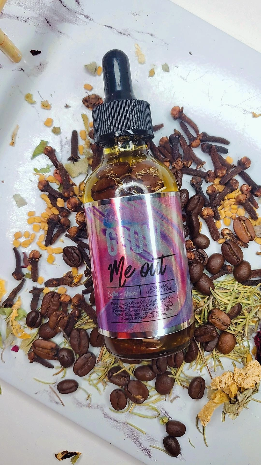 Grow Me Out Growth Oil