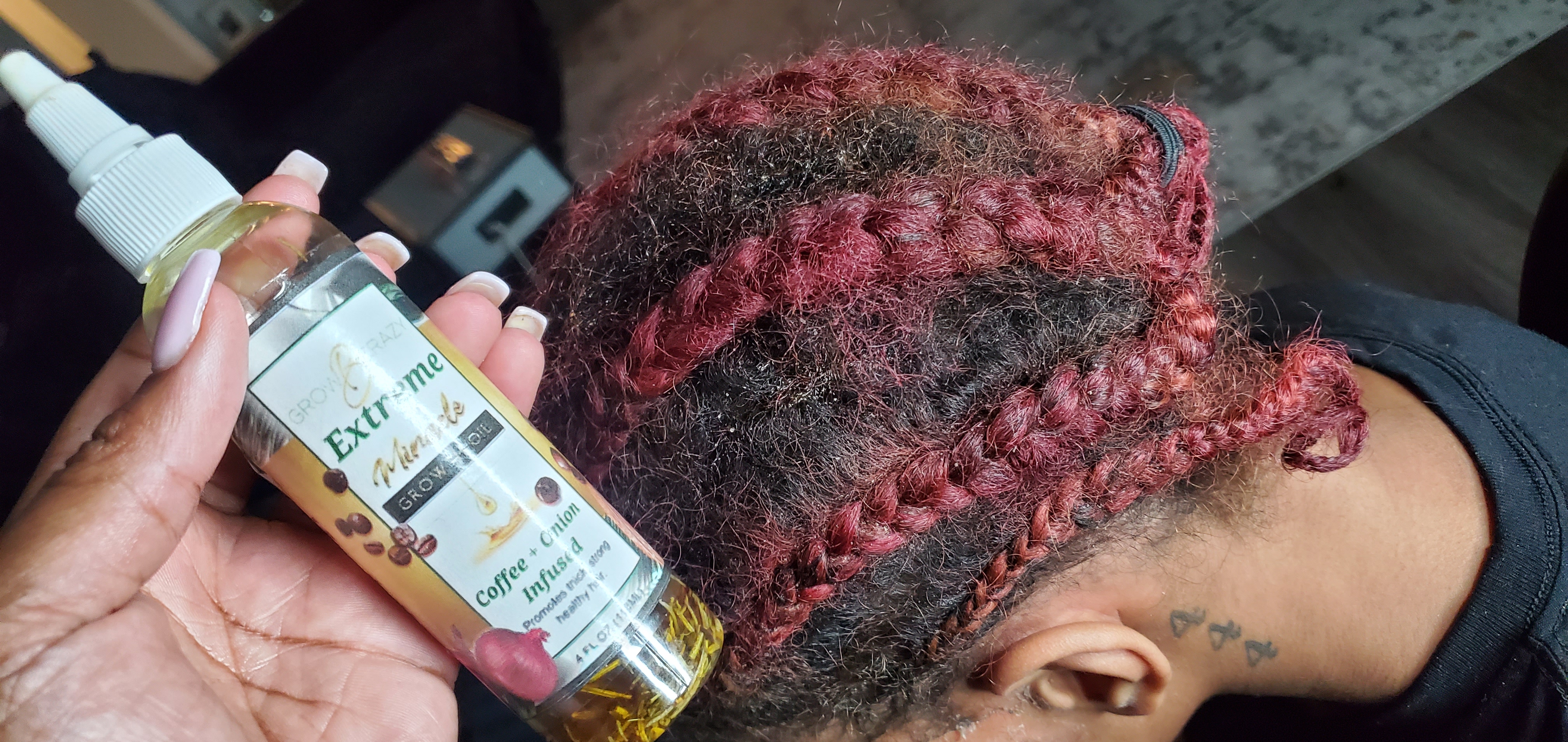 Grow Me Out Growth Oil