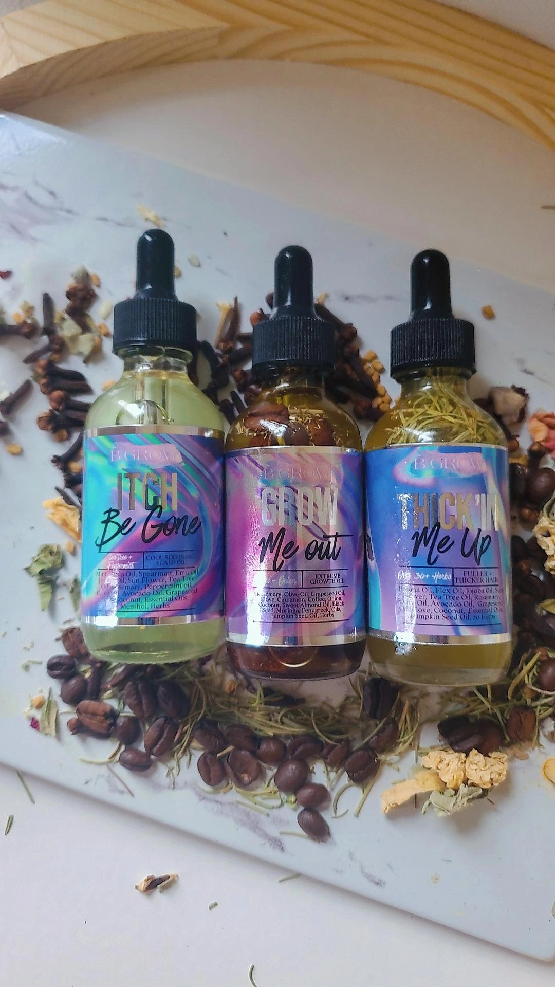 The Triple Threat Growth Kit