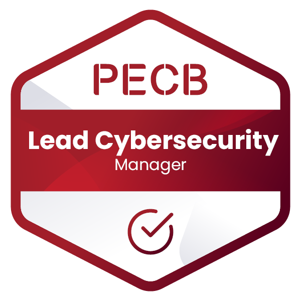 PECB Lead Cybersecurity Manager
