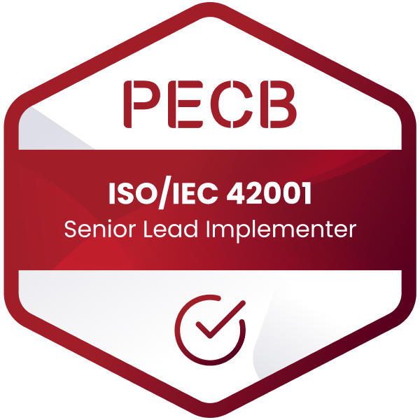 PECB Certified ISO/IEC 42001 Lead Implementer