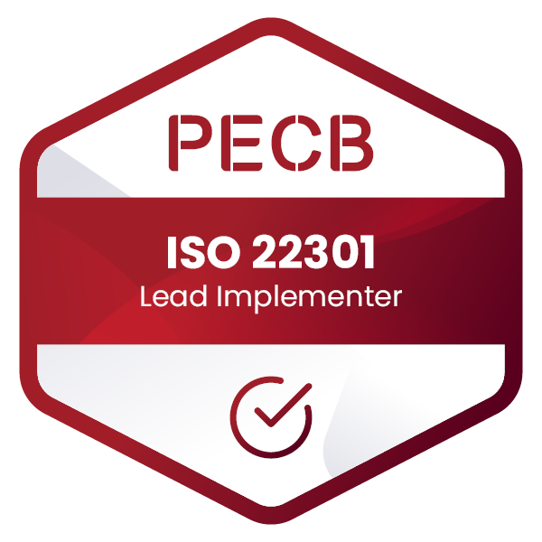 ISO 22301 Lead Implementer eLearning Training Course (EN)