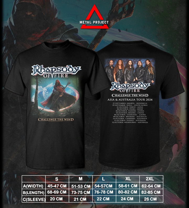 Rhapsody of Fire TS
