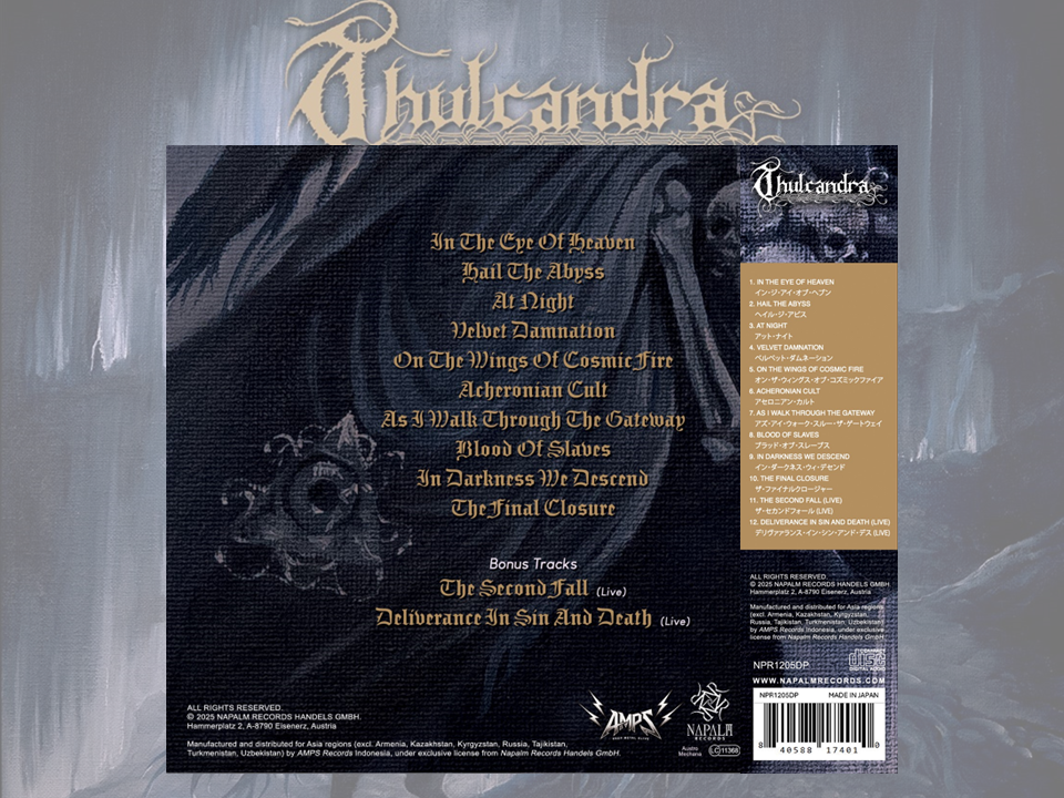 CD HAIL THE ABYSS