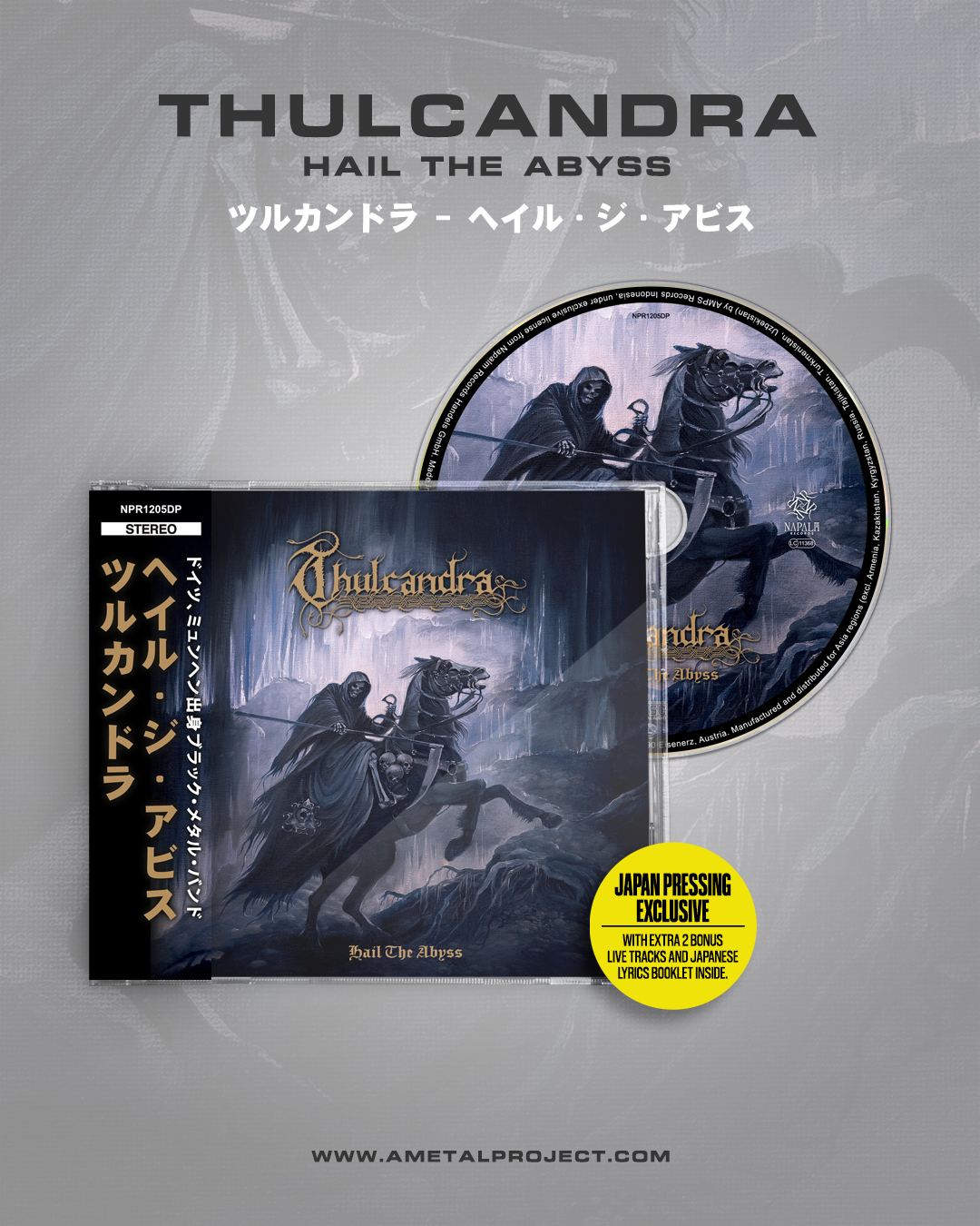 CD HAIL THE ABYSS