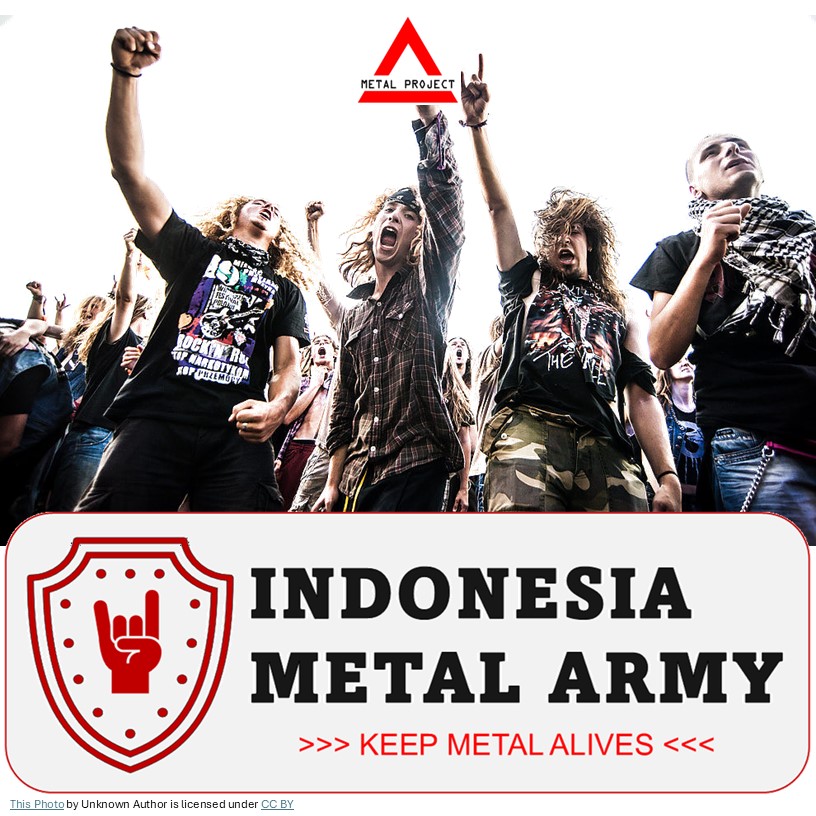 Membership Indonesia Metal Army (IMA)