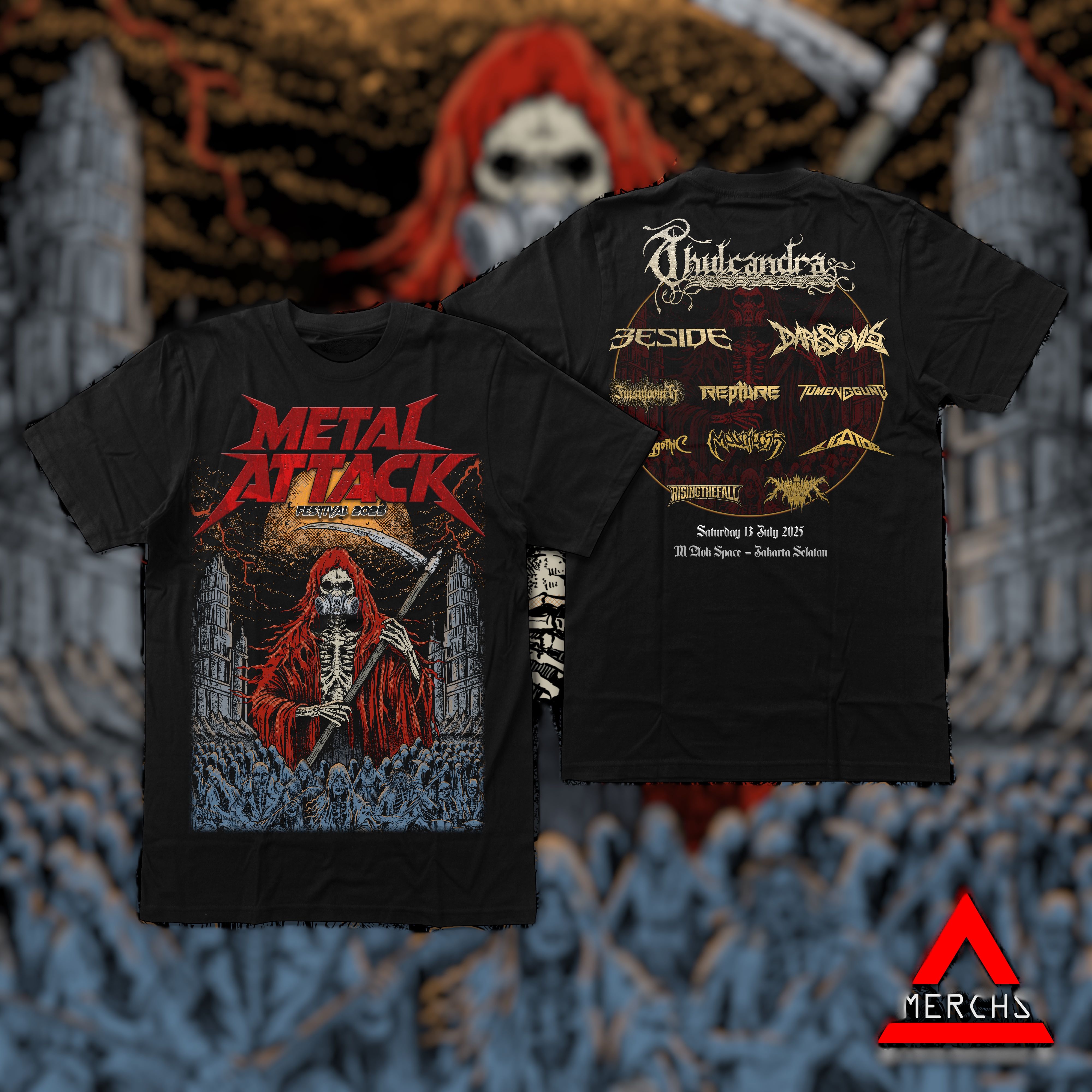 Metal Attack Festival T-Shirt