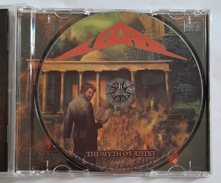 THE MYTH OF JUSTICE - CD