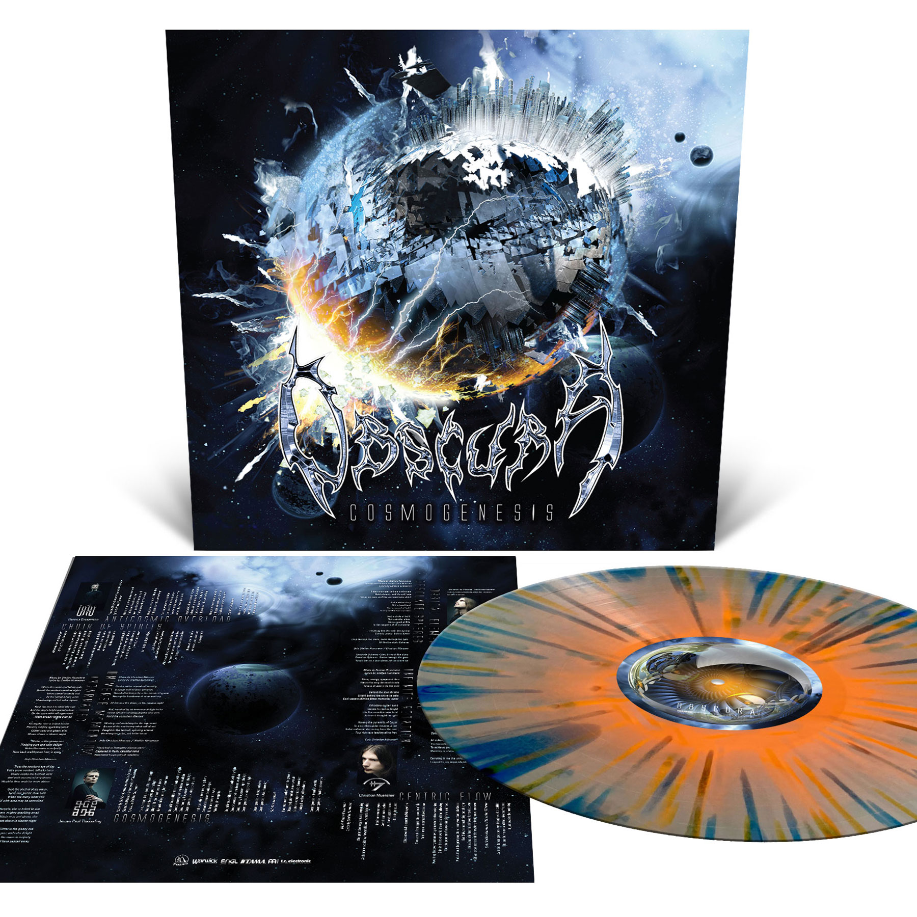 COSMOGENESIS LP (vinyl)