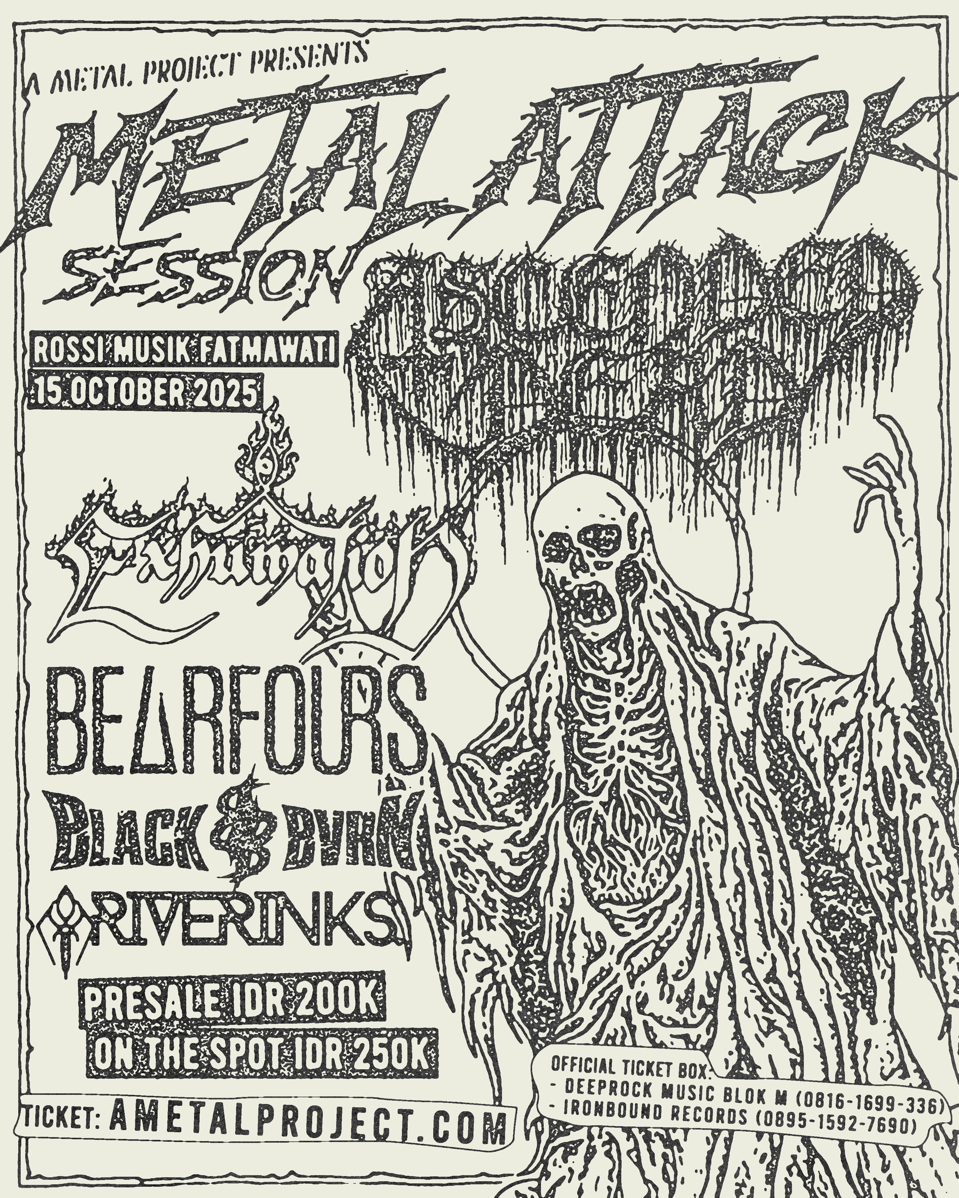 Metal Attack Session Vol. 1