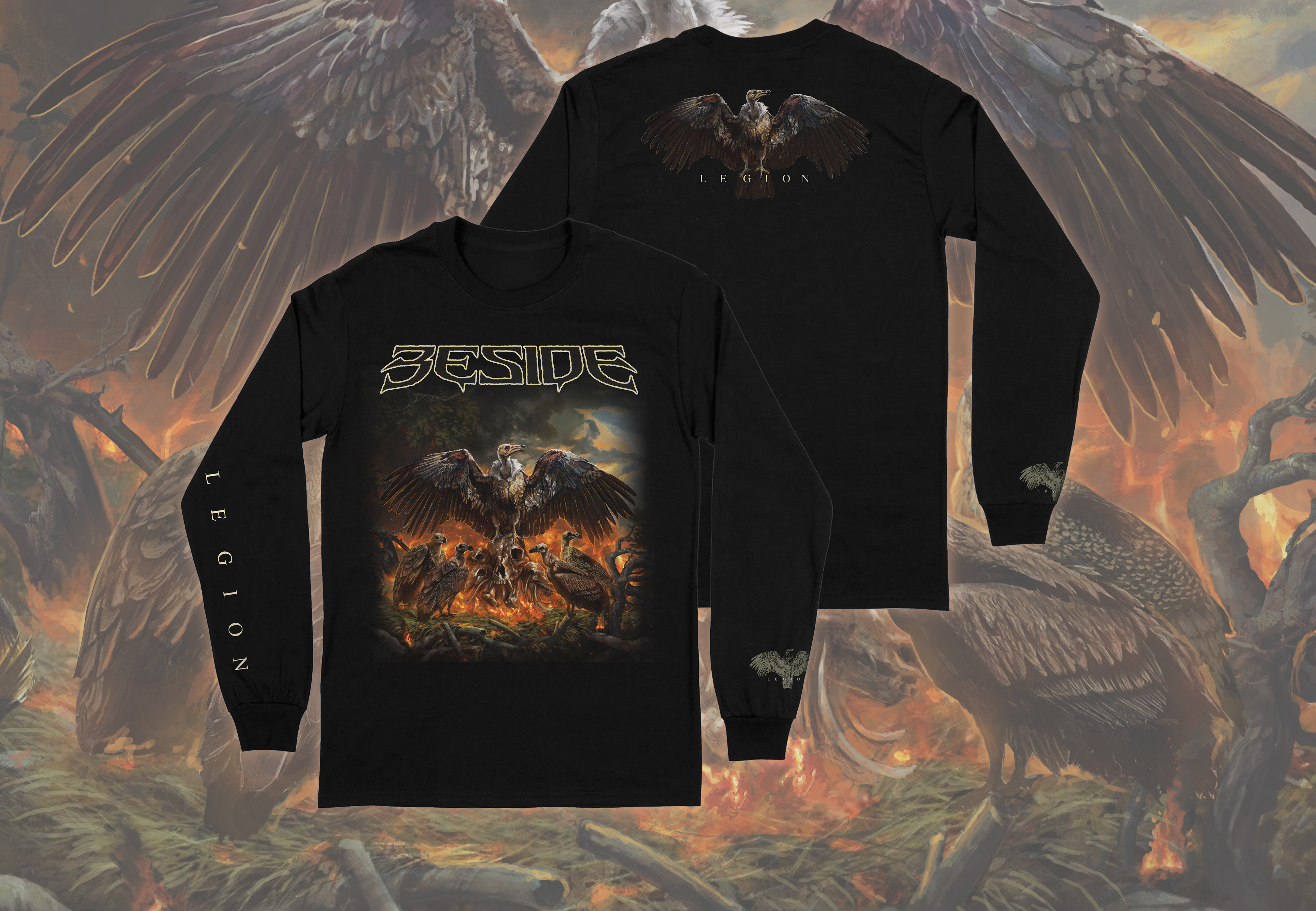 Longsleeve LEGION - Beside