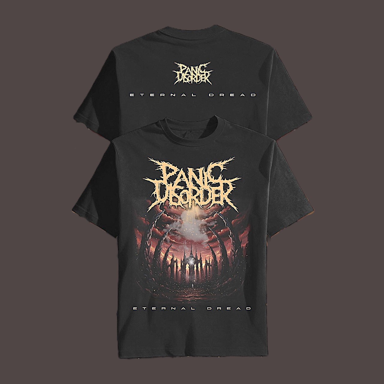 Kaos Band Panic Disorder "Eternal Dread"