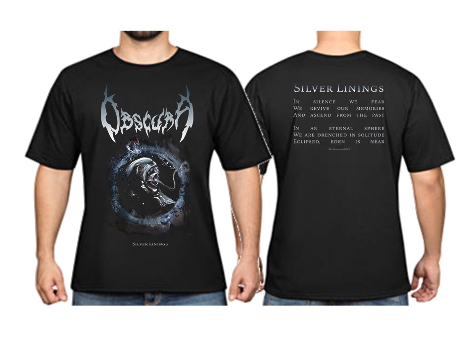 Kaos Unisex SILVER LINING