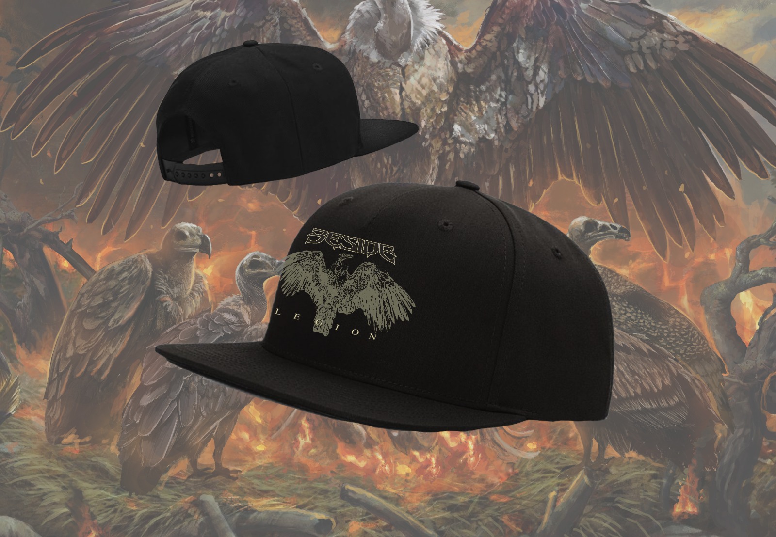 Topi Snapback LEGION