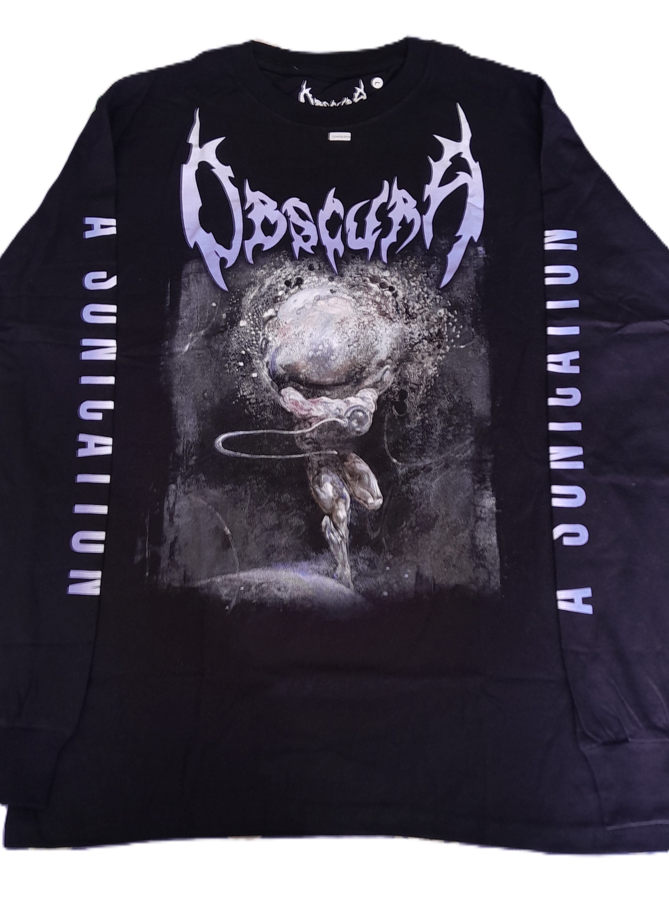 Kaos Unisex A SONICATION Short dan Longsleeve