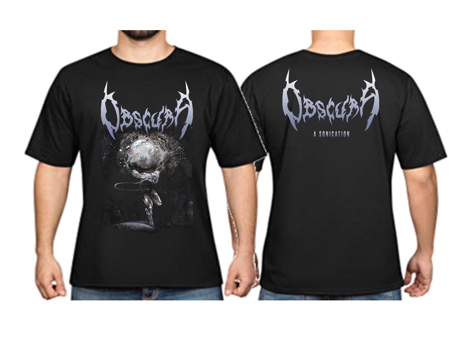 Kaos Unisex A SONICATION Short dan Longsleeve