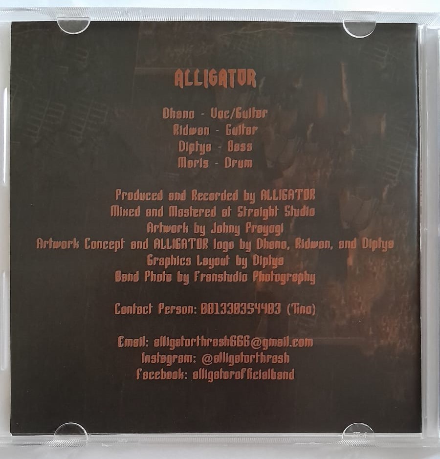 THE MYTH OF JUSTICE - CD