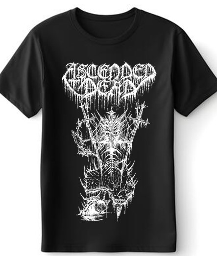 Ascended Dead "Official Tour T-Shirt"