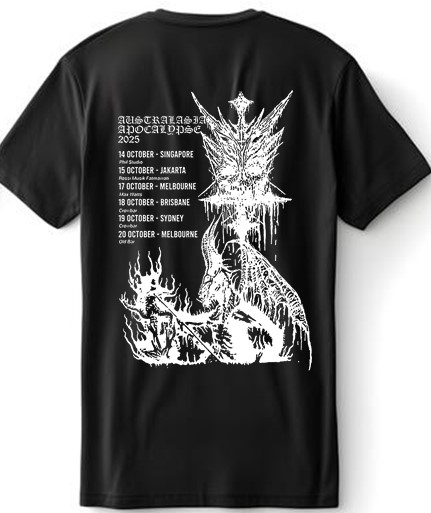 Ascended Dead "Official Tour T-Shirt"