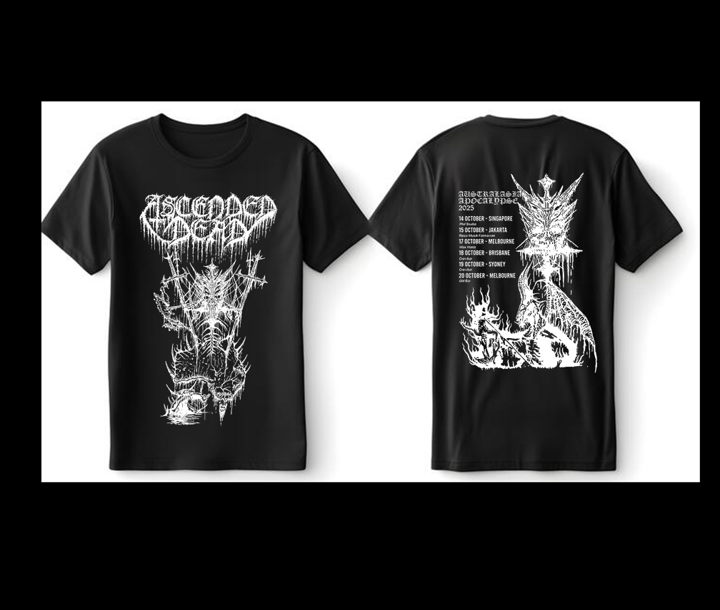 Ascended Dead "Official Tour T-Shirt"