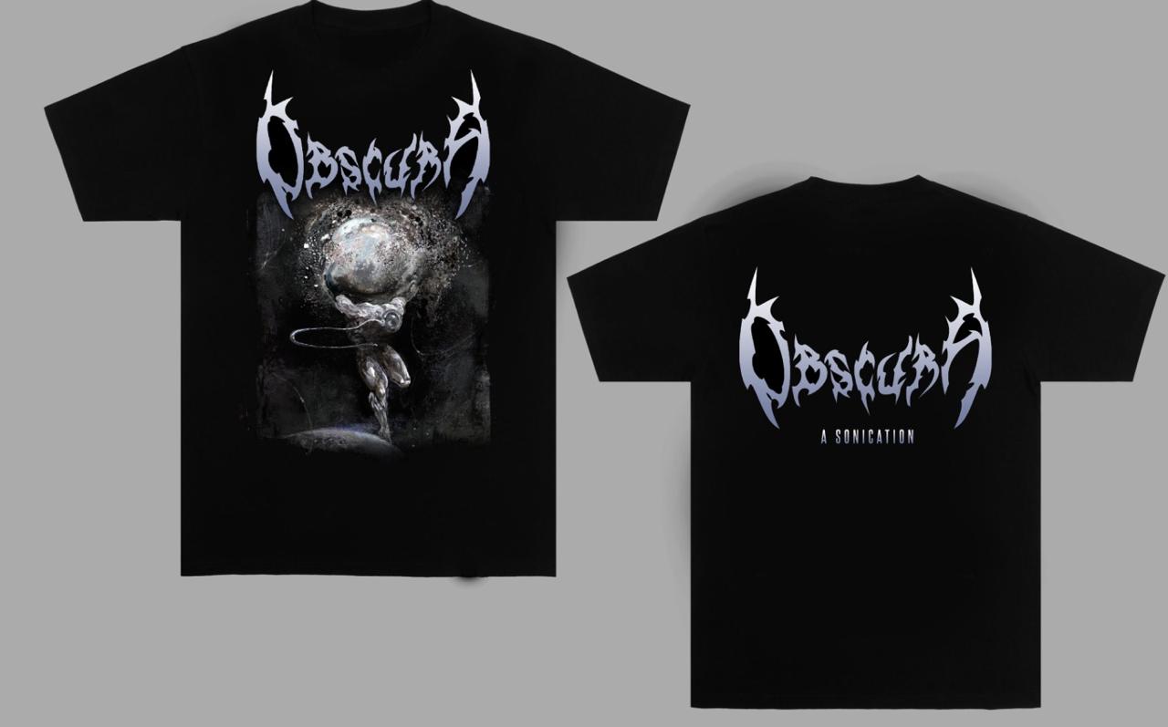 Kaos Unisex A SONICATION Short dan Longsleeve
