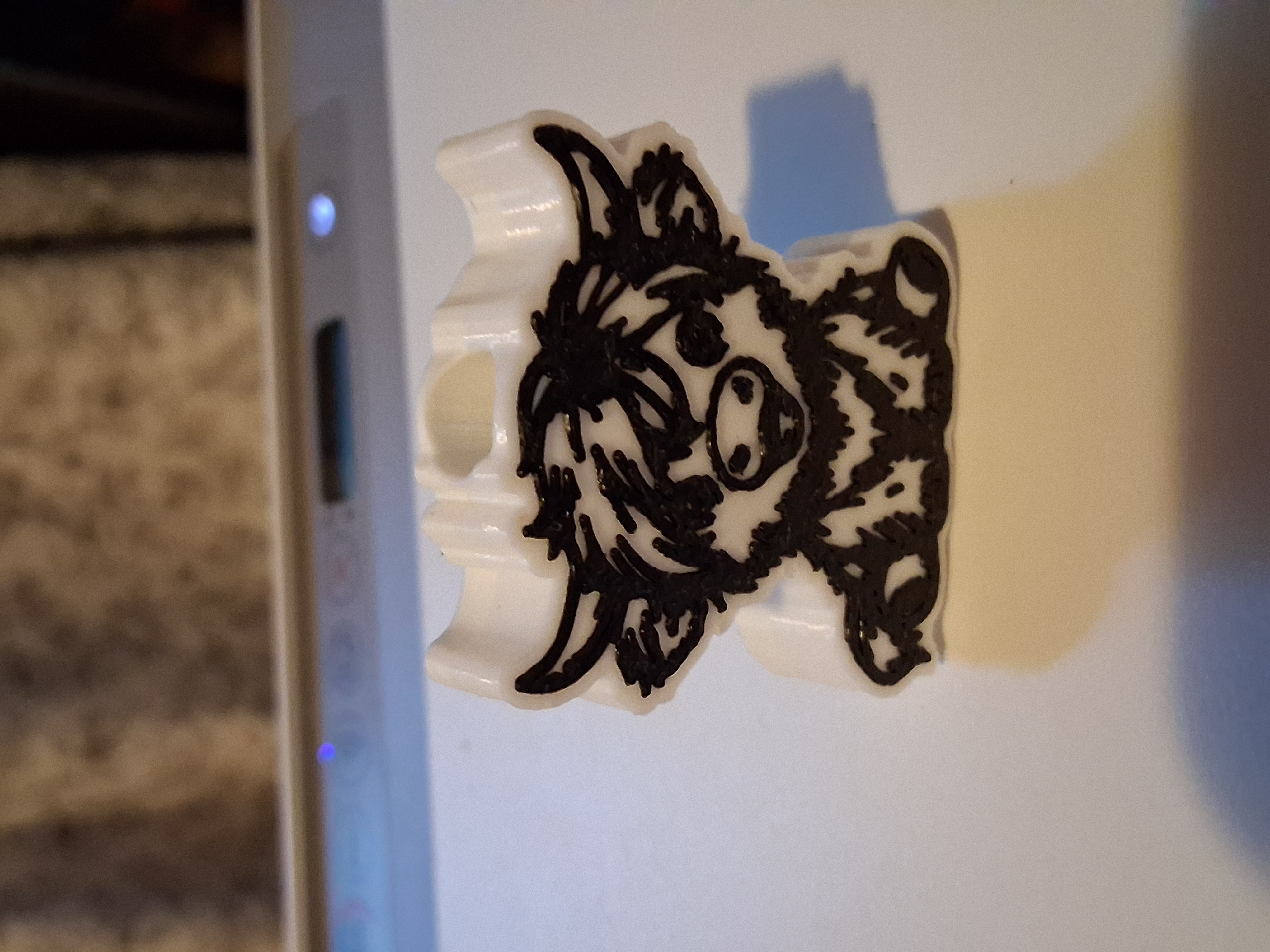 3D Printed Highland Cow