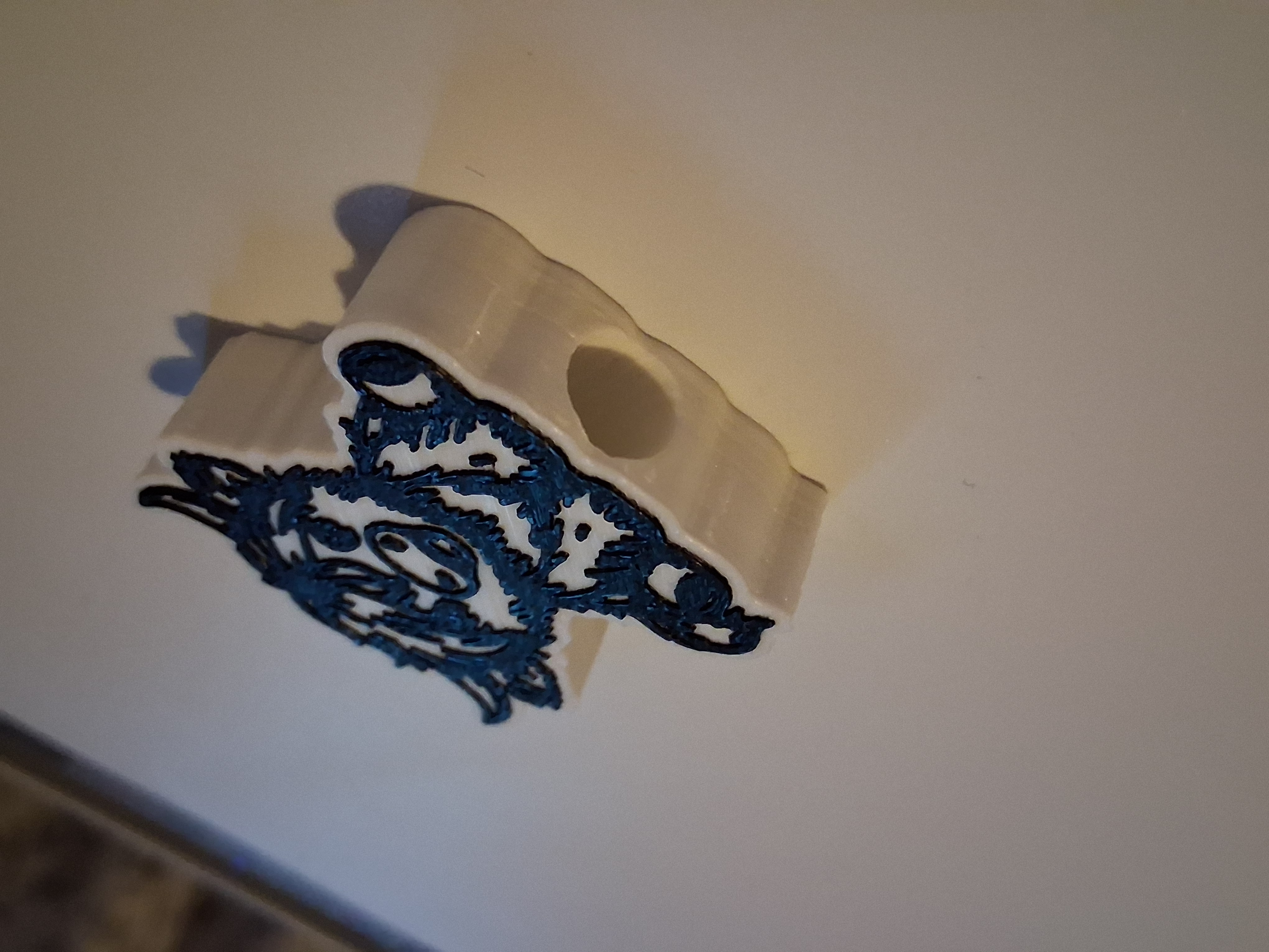 3D Printed Highland Cow