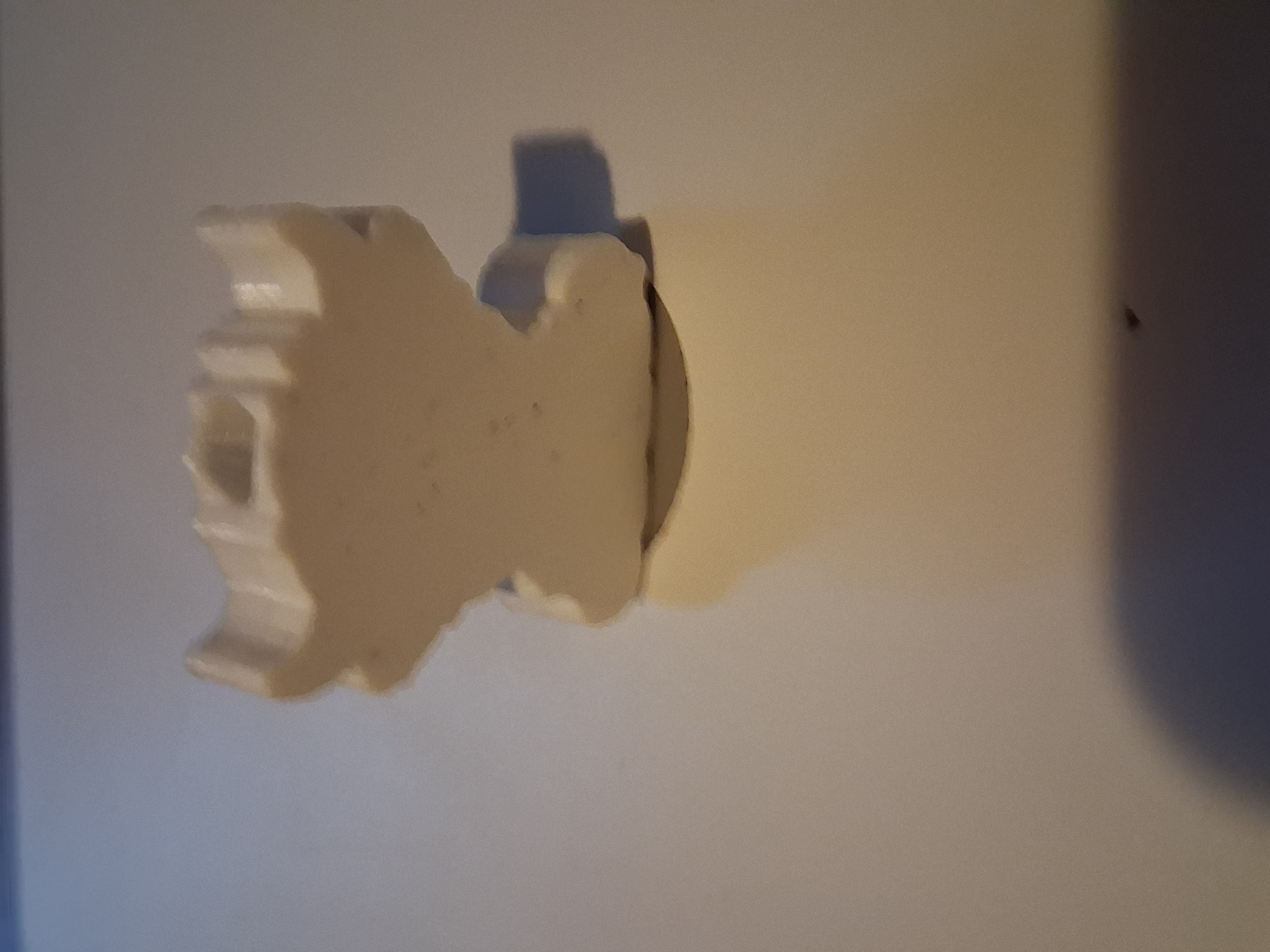 3D Printed Highland Cow